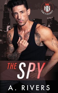Front cover_The Spy