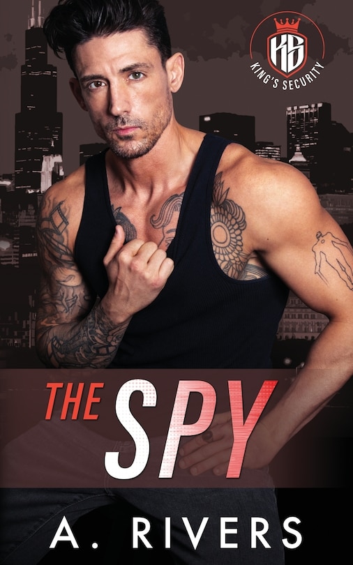 Front cover_The Spy
