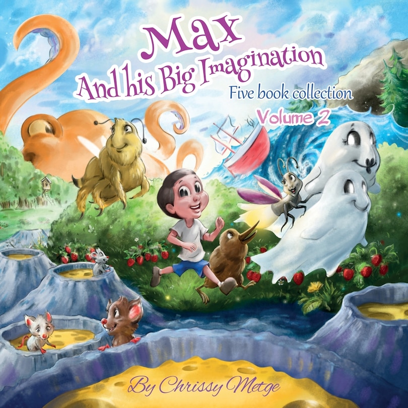 Couverture_Max and his Big Imagination
