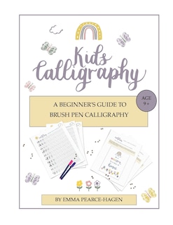 Front cover_Kids Calligraphy