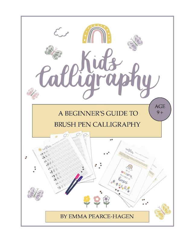Front cover_Kids Calligraphy
