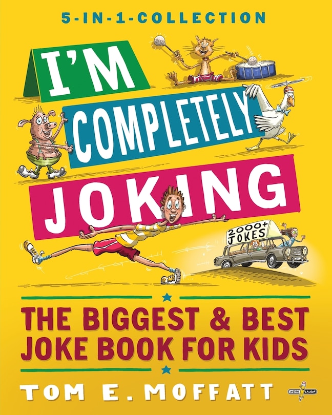 Front cover_I'm Completely Joking