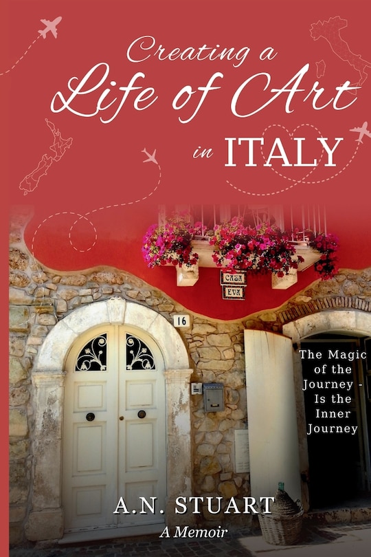 Front cover_Creating a Life of Art in Italy