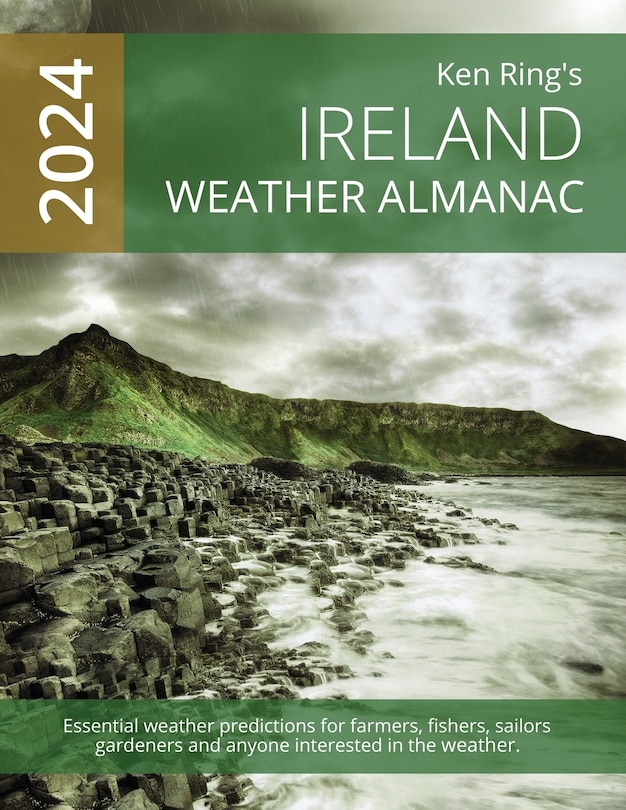 Couverture_Ireland Weather Almanac 2024 (Paperback)