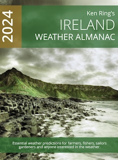 Front cover_Ireland Weather Almanac 2024 (Hardback)