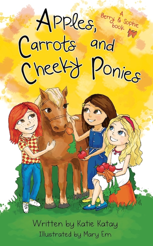 Front cover_Apples, Carrots and Cheeky Ponies