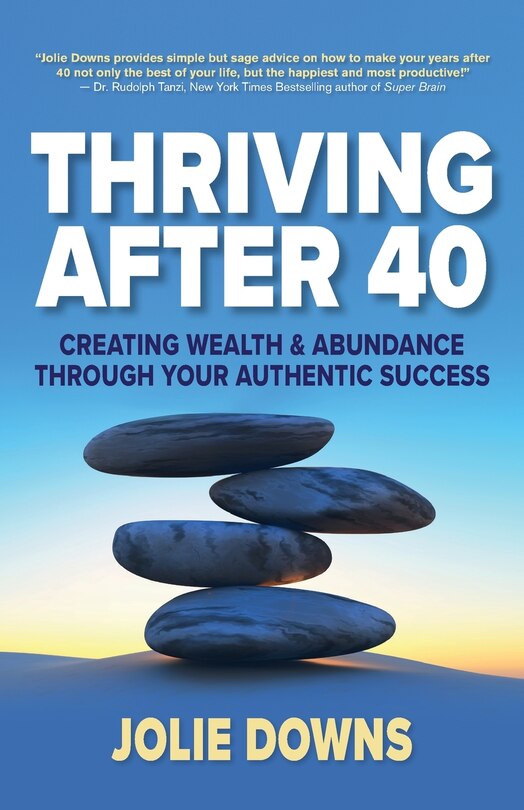Front cover_Thriving After 40