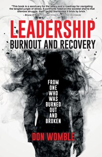 Couverture_Leadership Burnout and Recovery