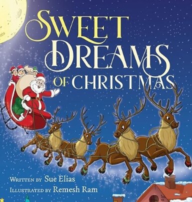 Front cover_Sweet Dreams of Christmas