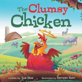 Front cover_The Clumsy Chicken