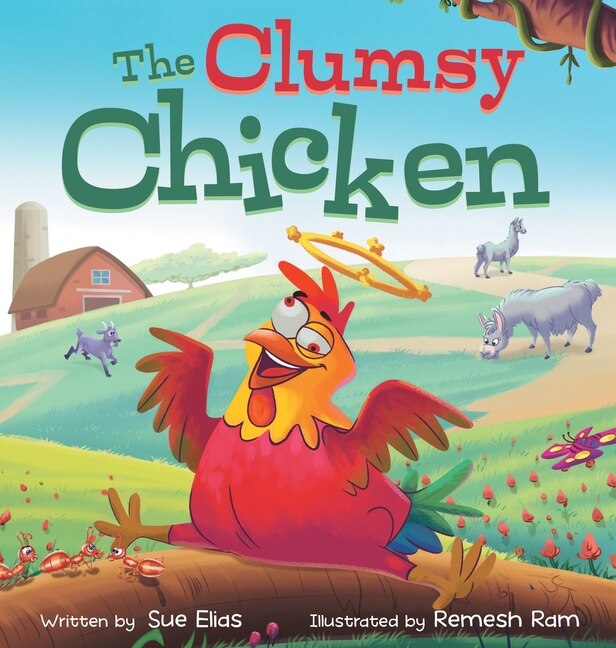 Front cover_The Clumsy Chicken