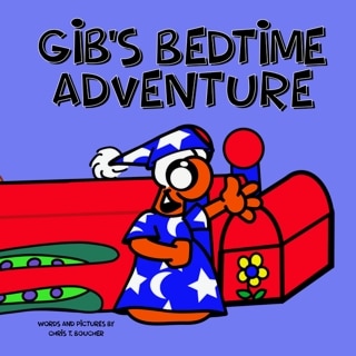 Front cover_Gib’s Bedtime Adventure
