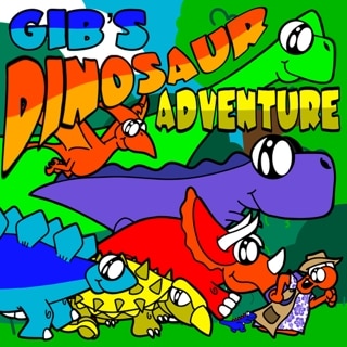 Front cover_Gib’s Dinosaur Adventure