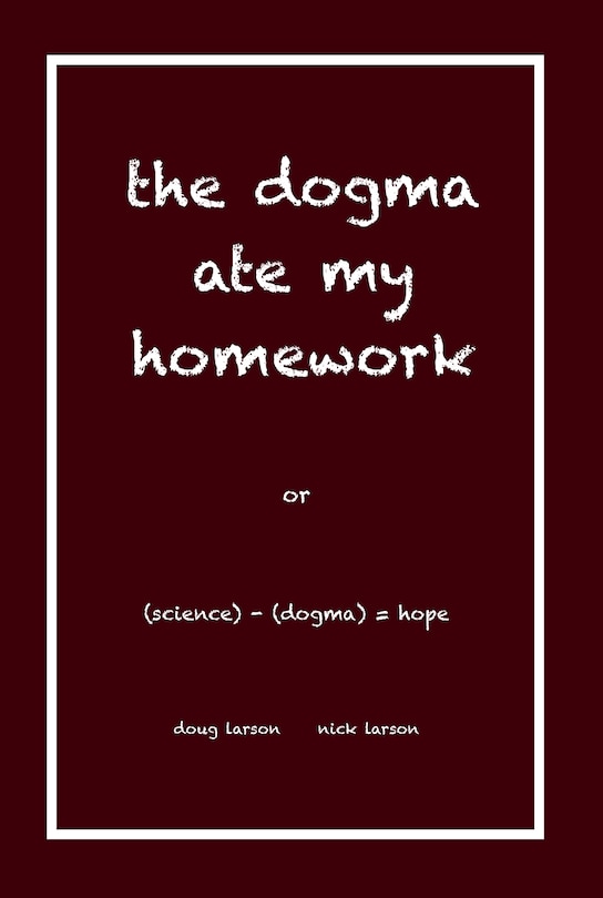 Front cover_The dogma ate my homework