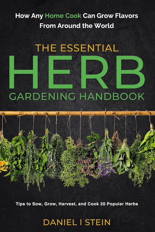 Couverture_The Essential Herb Gardening Handbook