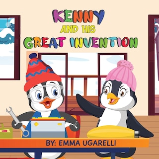 Couverture_Kenny and His Great Invention