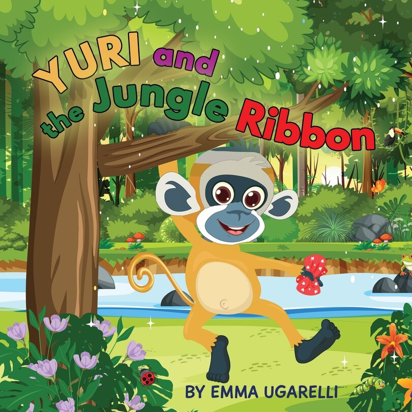 Couverture_Yuri and the Jungle Ribbon