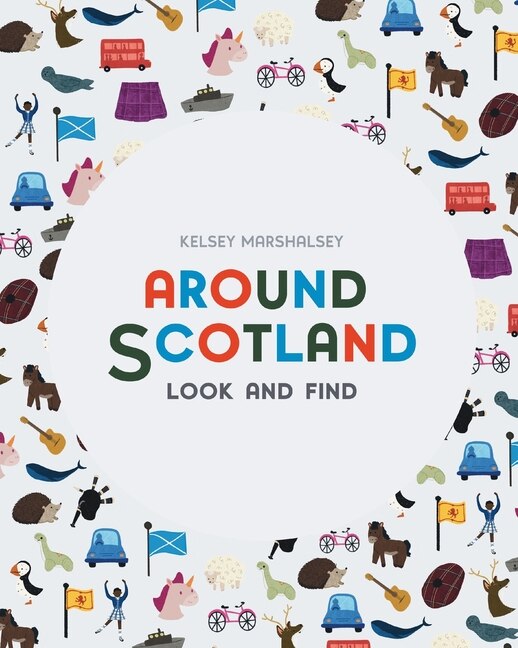 Front cover_Around Scotland