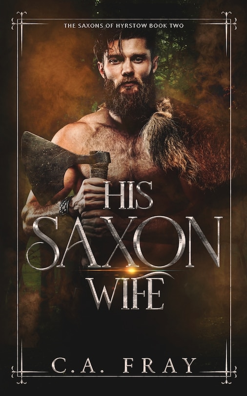 Front cover_His Saxon Wife
