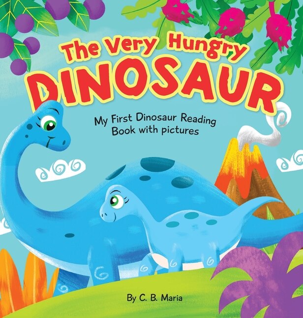 Front cover_The Very Hungry Dinosaur