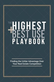 Couverture_The Highest and Best Use Playbook