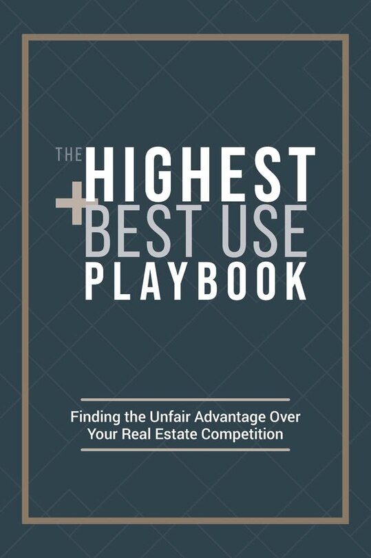 Couverture_The Highest and Best Use Playbook