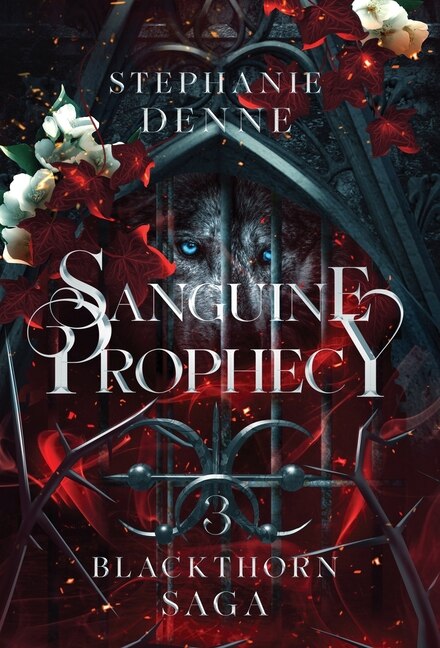 Front cover_Sanguine Prophecy