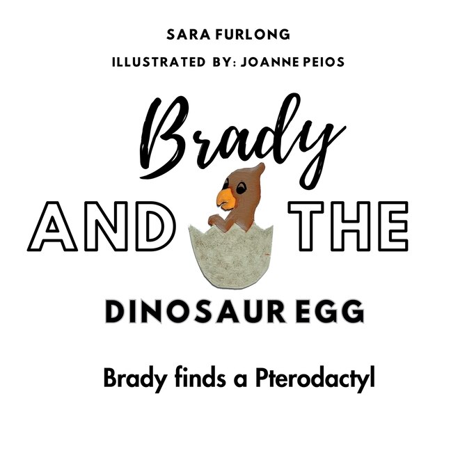 Couverture_Brady and the Dinosaur Egg- Brady finds a Pterodactyl