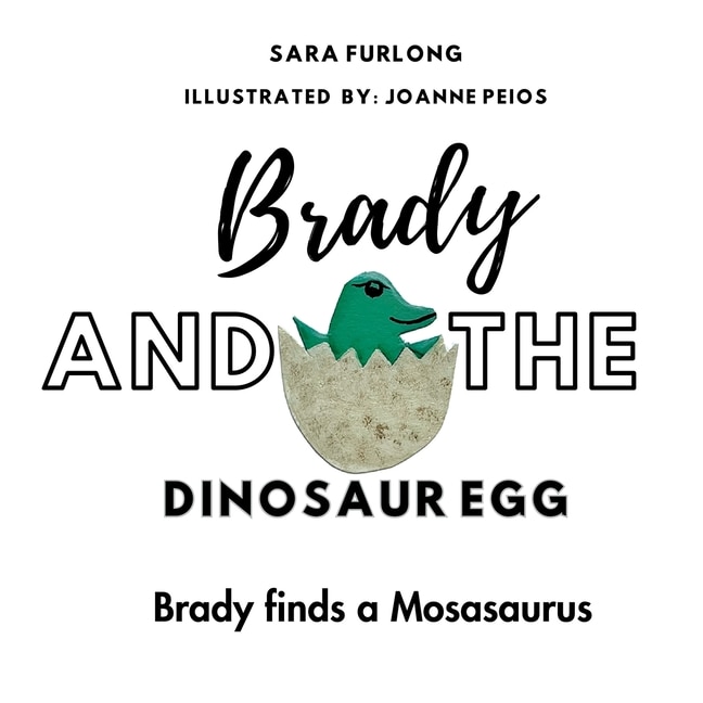 Couverture_Brady and the Dinosaur Egg- Brady finds a Mosasaurus
