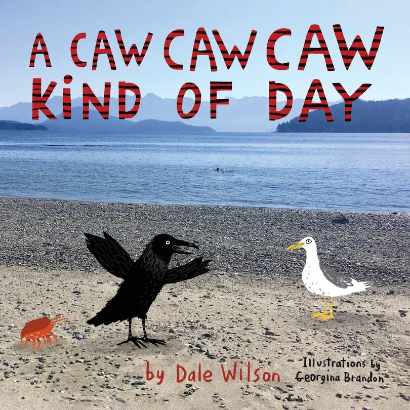 Couverture_A Caw Caw Caw Kind of Day