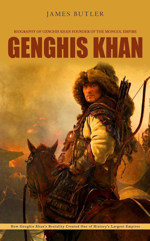 Couverture_Genghis Khan