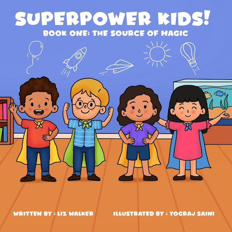Front cover_Superpower Kids! Book One