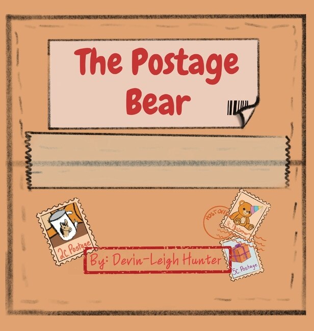 Front cover_The Postage Bear