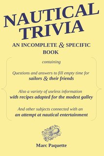 Front cover_Nautical Trivia