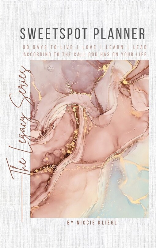 Front cover_Sweetspot Planner