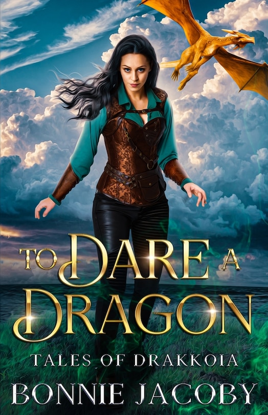 Front cover_To Dare a Dragon
