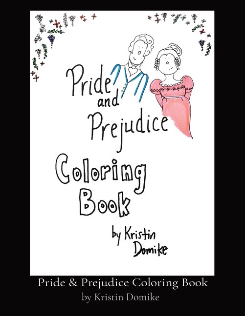 Couverture_Pride & Prejudice Coloring Book