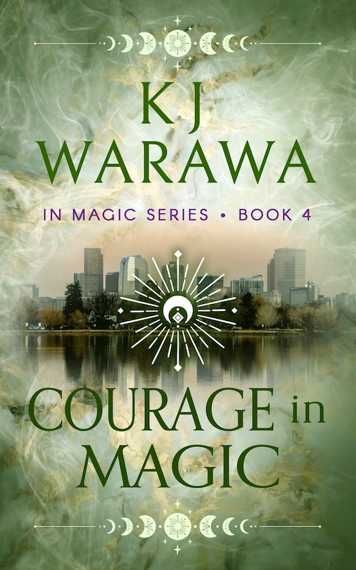 Front cover_Courage In Magic