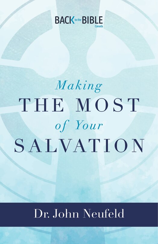 Couverture_Making the Most of Your Salvation