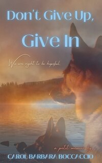 Couverture_Don't Give Up, Give In