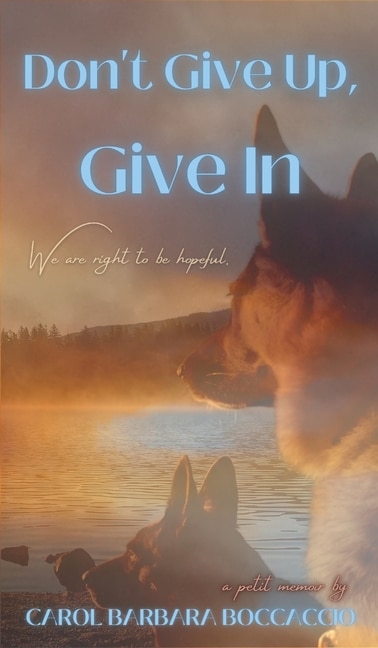Couverture_Don't Give Up, Give In