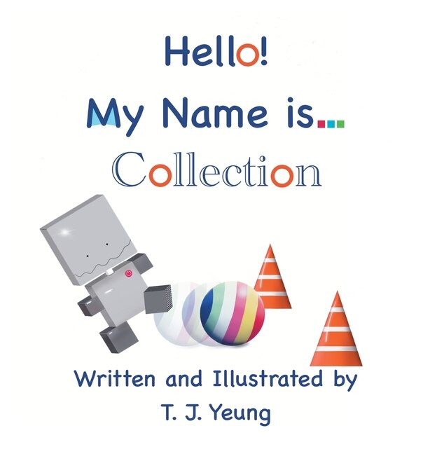 Front cover_Hello! My Name is... Collection