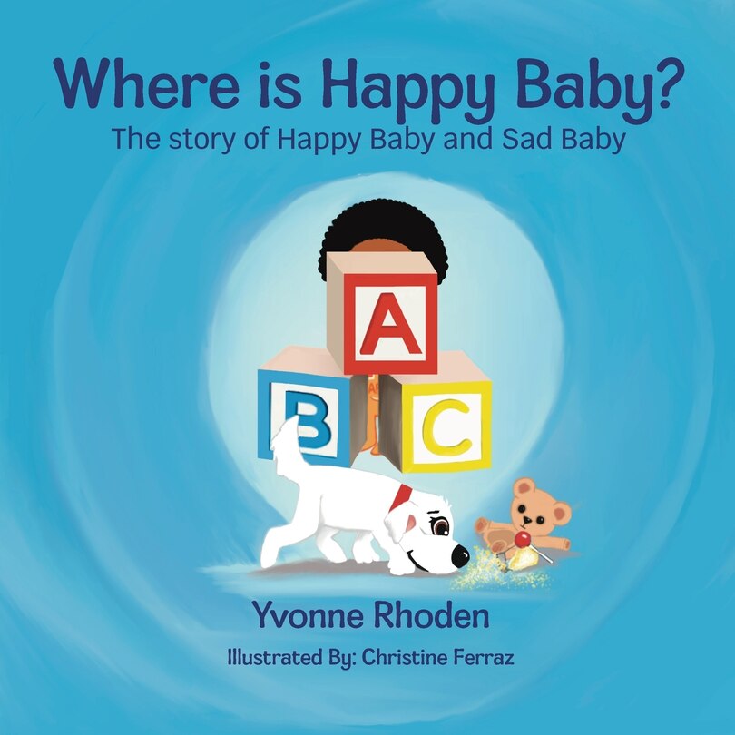Front cover_Where is Happy Baby?