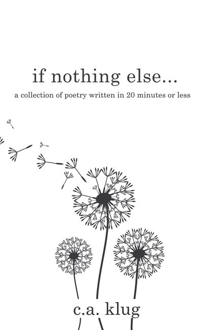 Front cover_If Nothing Else...