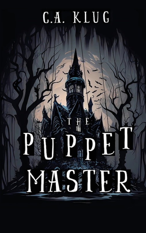 Front cover_The Puppet Master