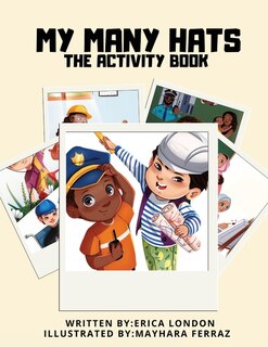 Front cover_My Many Hats (The Activity Book)
