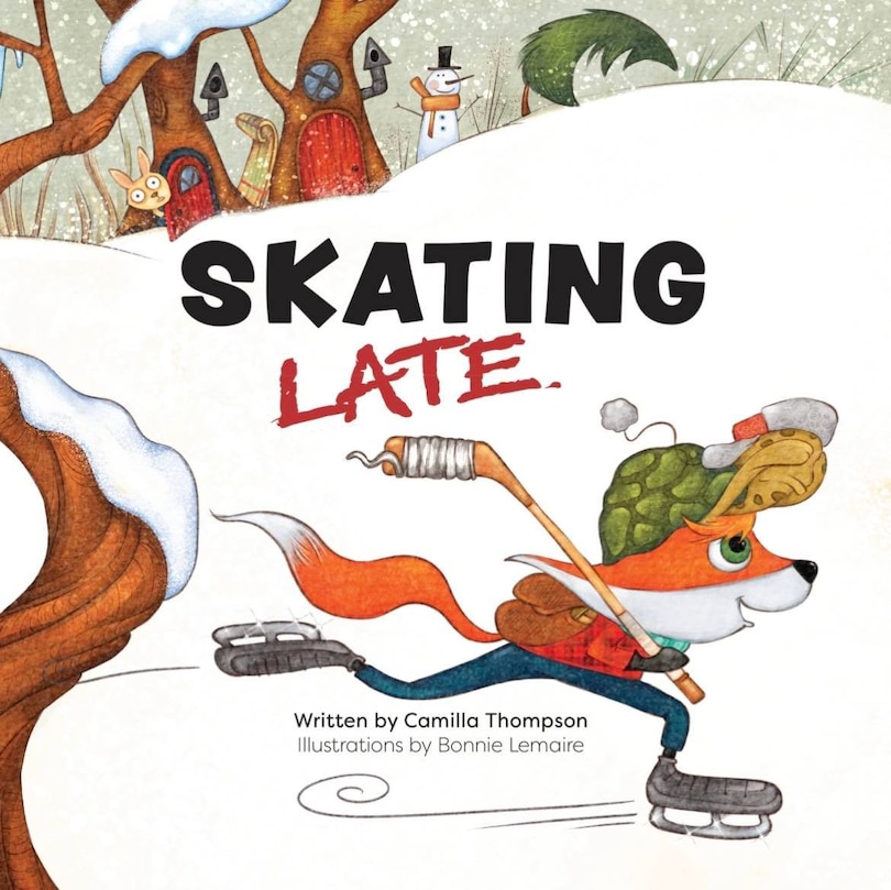 Front cover_Skating Late