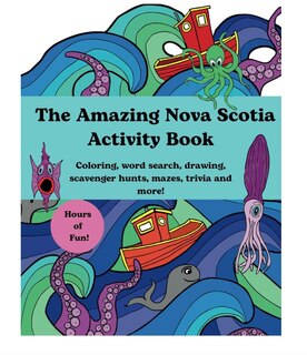 Front cover_The Amazing Nova Scotia Activity Book