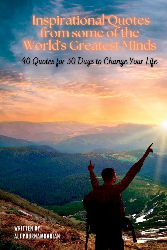 Front cover_Inspirational Quotes from some of the World's Greatest Minds
