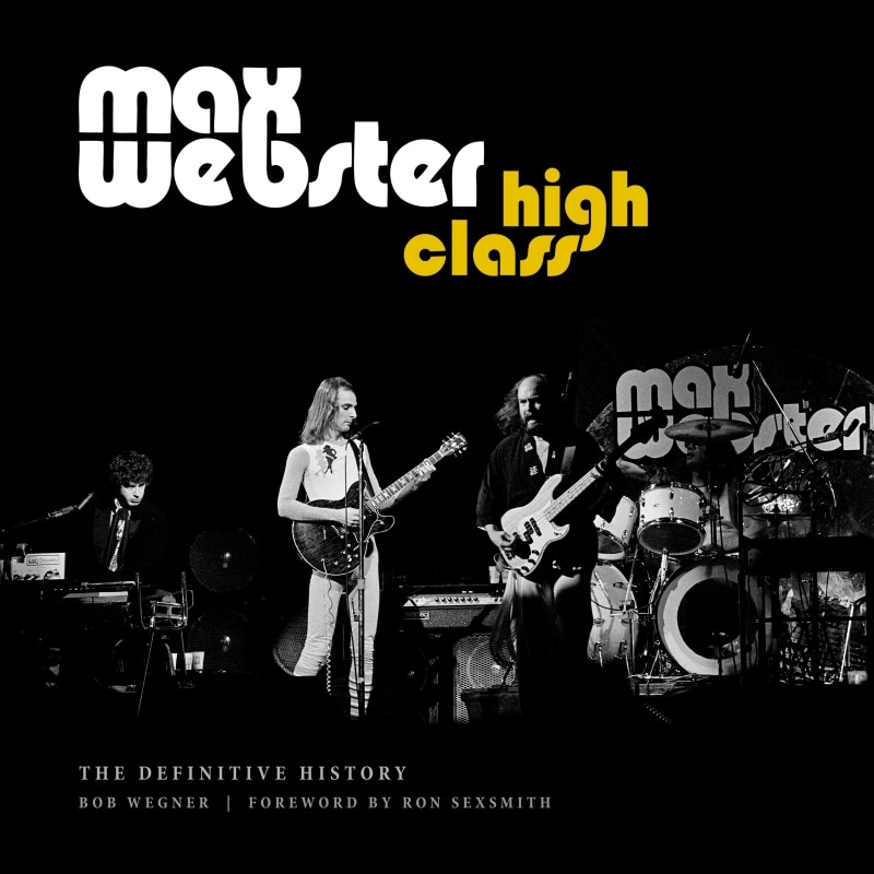 Front cover_Max Webster: High Class
